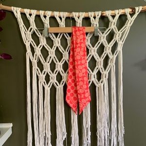 Signature Silk Skinny Scarf